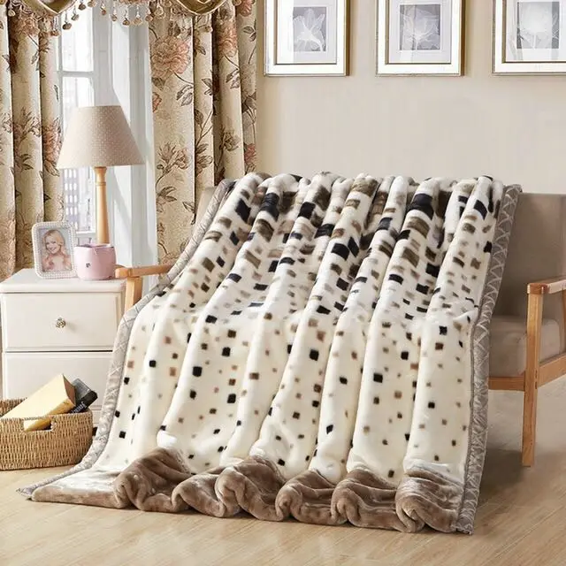 Winter-Household-Luxury-Double-Layer-Super-Soft-Warm-Raschel-Blanket