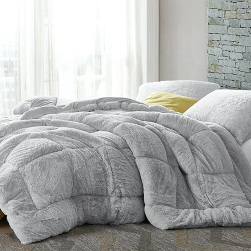 Winter-Super-Comfortable-Warm-Plush-Fluffy-Thick-3-Piece-Modern-Comforter-Set-for-Warm-Protection-Bedding
