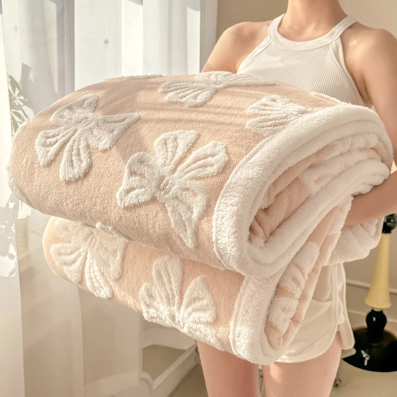 Winter-Thickened-Jacquard-Flannel-Blanket-Ultra-Soft-Warm-Throw-for-Home-Daily-Use-Couch-Snuggling-Gift-Giving
