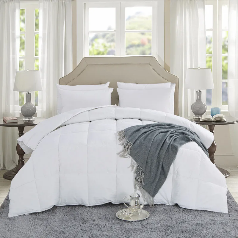 Winter-Warm-Goose-Down-Comforter-Machine-Washable-Queen-Comforter-Quilt-Bedding-Set-Comforter