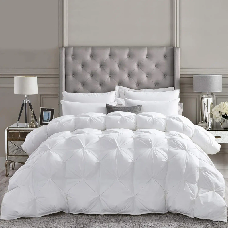 Winter-Warmth-Luxury-Duvet-Hotel-Quality-All-Season-Soft-Comfortable-Duck-Down-Comforter-for-Home-Bedding