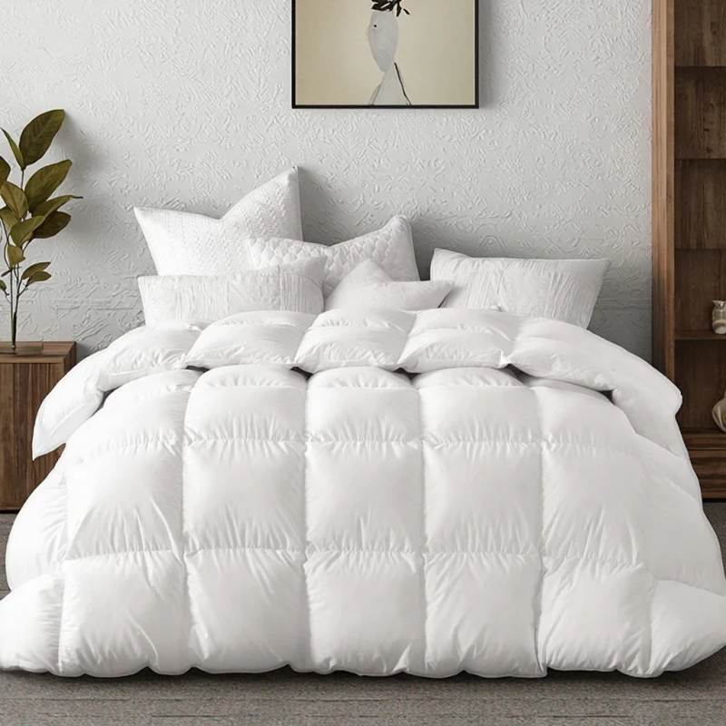Winter-White-Goose-Comforter-Duvet-Insert-800-Fill-Power-420-Thread-Count-Ultra-Soft-Noiseless-Shell-Duvets-Down-Comforters