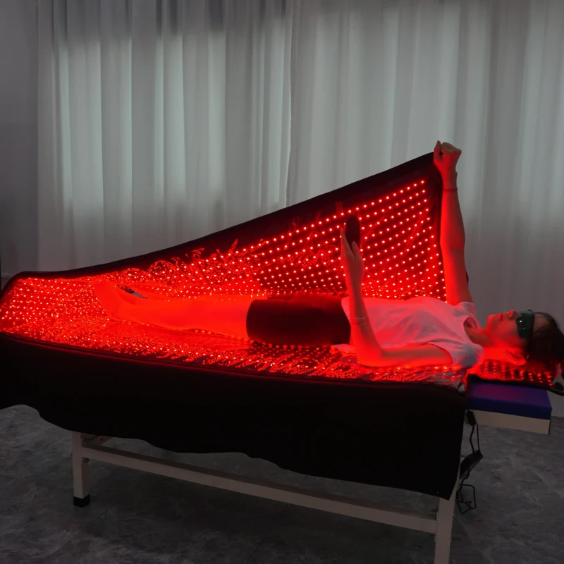 Wireless-Controller-2680-PCS-LED-Chip-Red-Light-Therapy-Sauna-Sleep-Bag-2150-850-200mm-Full-Body-Red-Light-Therapy-Blanket