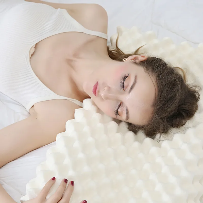 Wolf-Teeth-Orthopedic-Custom-Latex-Baby-Neck-Pillows-Massage-Foam-Bed-Pillows