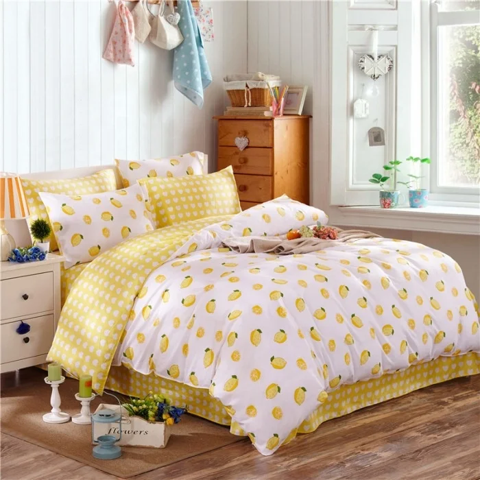 Woven-Animal-Print-Microfiber-Eco-Friendly-Baby-Children-Bedroom-Bedding-Set