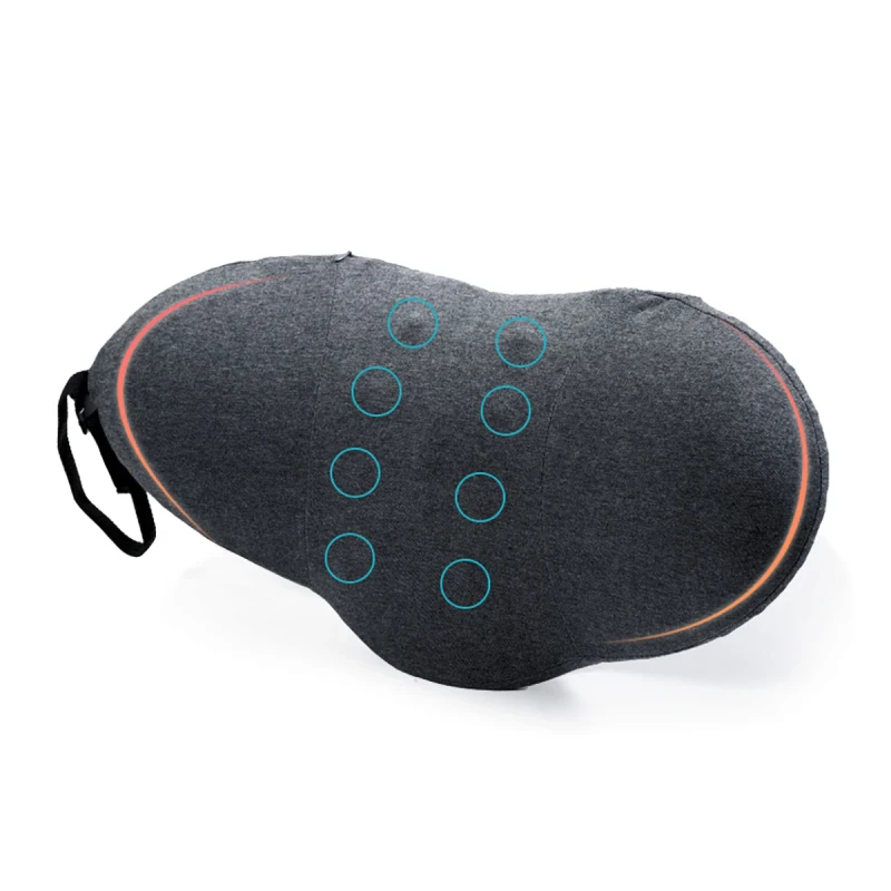 Woven-Lumbar-Waist-Pillow-Memory-Foam-OEKO-TEX-Certified-Removable-Washable-Outdoor-Massage-For-Hotels-And-Hospitals