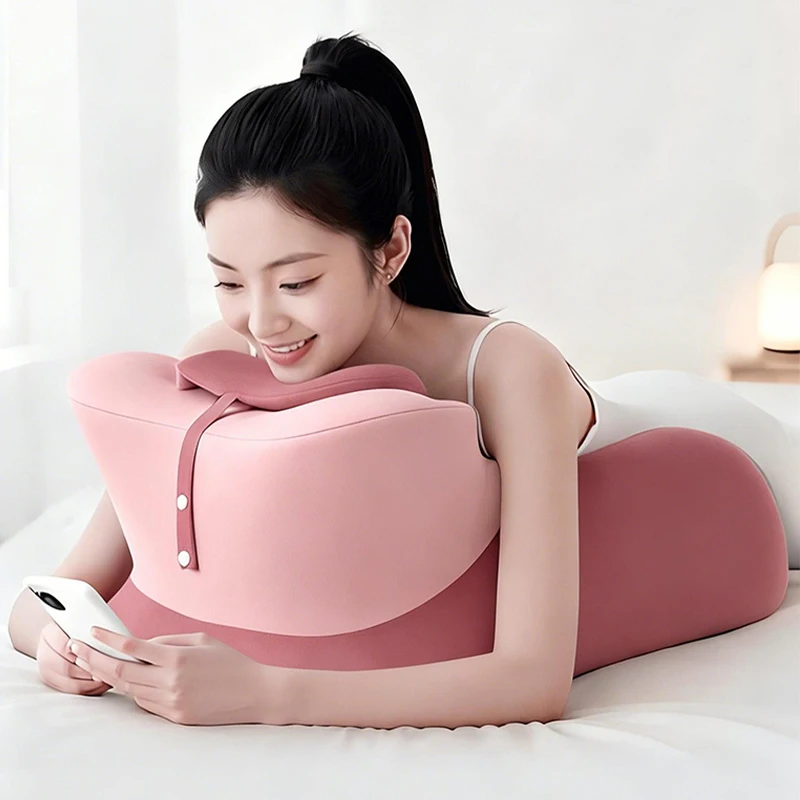 X-Large-Multi-Function-Memory-Foam-Body-Pillow-Ergonomic-Waist-Support-Prone-Position-Cushion-for-Relaxation