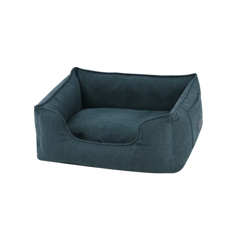 XL-Rectangle-Dog-Bed-Fashionable-Simple-Design-Pet-Sofa-with-Linen-Fiber-Comfortable-PP-Materials-Solid-Pattern-Carton-Packed