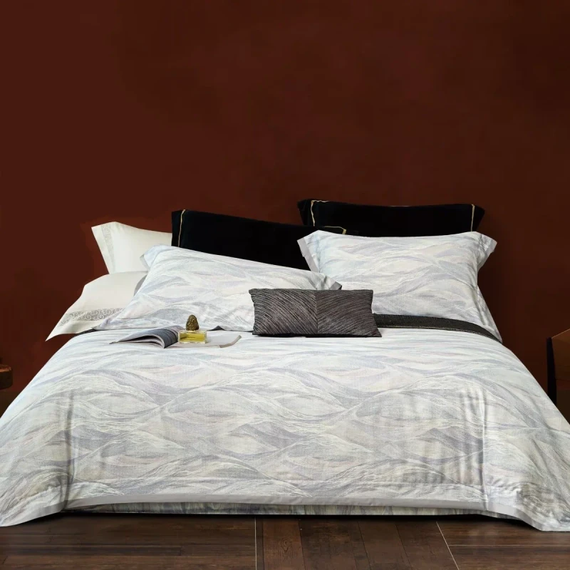 YCSP-Luxury-4PCS-Bedding-Set-Luxury-woven-Gilding-100-Long-Staple-Cotton-Soft-Bed-Sheet-Duvet-Cover-and-Pillowcases