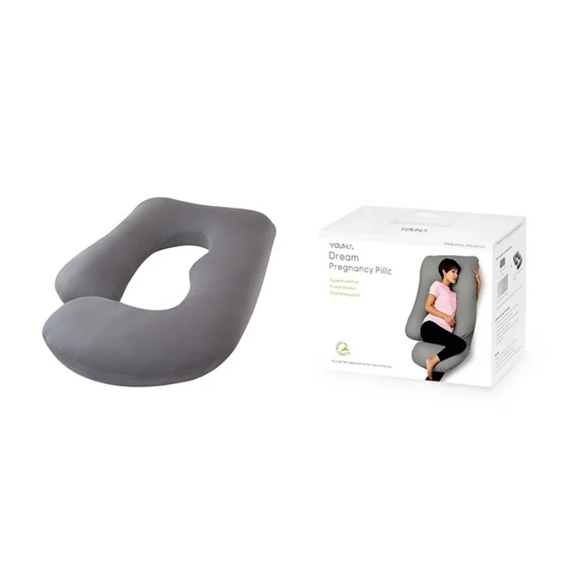 YOUHA-Factory-Soft-Comfortable-Pregnancy-Pillow-U-Shape-for-Mom-Sleep-Full-Body-Support-with-Removable-Cover-Maternity