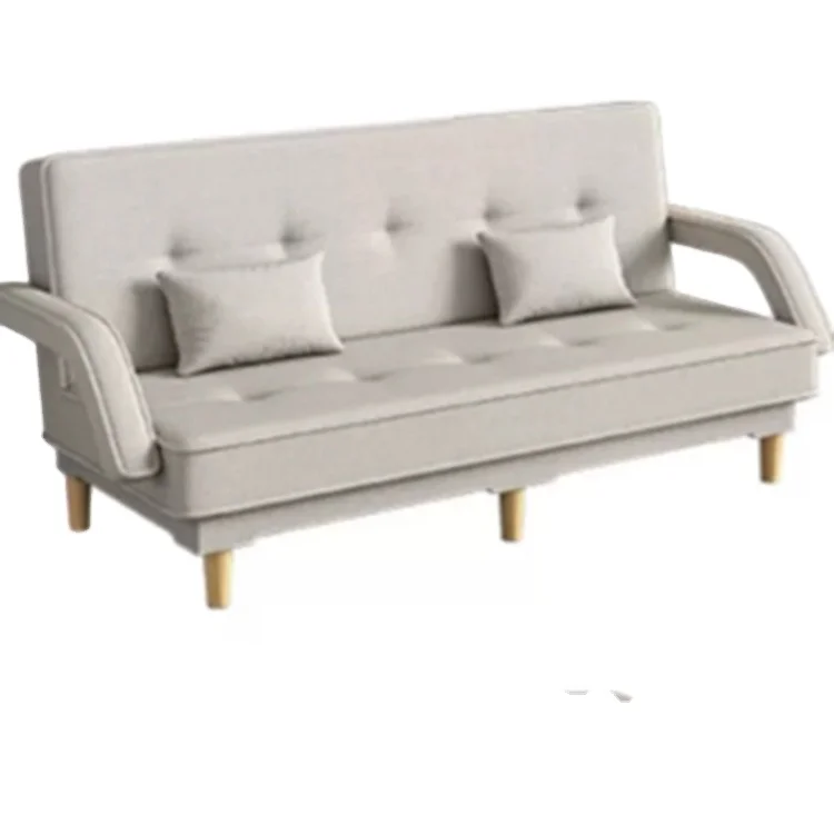 YOUTAI-Artistic-Fresh-Style-Sofa-Bed-Folding-Fabric-Sofa-Bed-Living-Room-Furniture-Couch-Bed-for-Small-Space