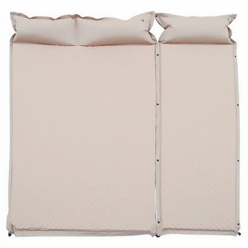 YX-C2-12-Outdoor-Camping-Rectangular-Double-Thickened-Folding-Automatic-Inflatable-Bed-Tent-Sleeping-Mat-Floor-Pad-Portable