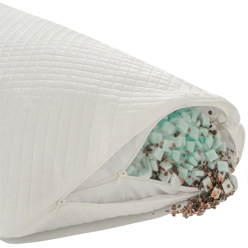 Youtuo-Factory-OEM-Custom-100-Cotton-Cover-Organic-Naturale-Buckwheat-Filled-Modern-Broken-Sponge-Pillow