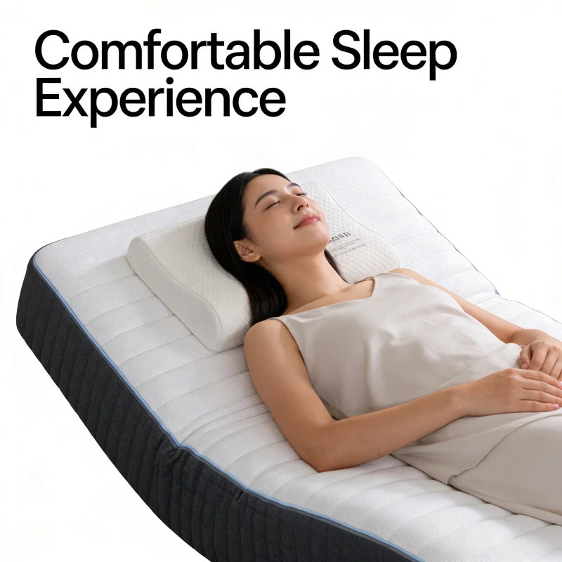 Zero-Gravity-Pressure-Relief-Electric-Mattress-Durable-Mobile-APP-Control-Lift-Gentle-Alarm-For-Relaxing-Sleep-Bedroom-Villa
