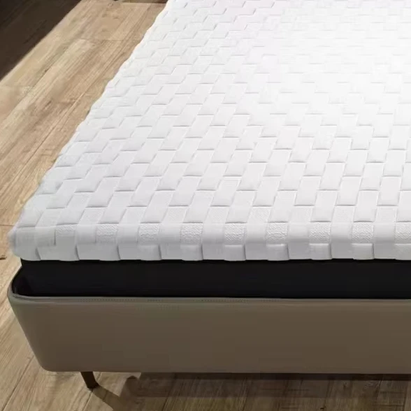 Zippered-Cover-Memory-Foam-Mattress-Topper-Modern-Home-Furniture-Foldable-Medium-Firmness-25cm-Thickness-for-Bedroom-Bed-Hotels