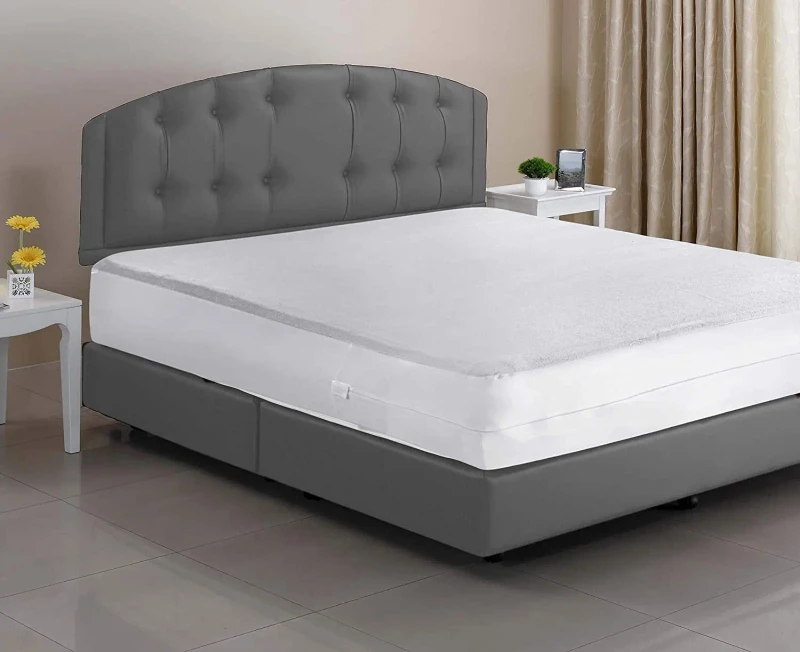 Zippered-Mattress-Encasement-Bed-Bug-Proof-Dust-Mite-Proof-Mattress-Cover-Waterproof-Mattress-Protector-1