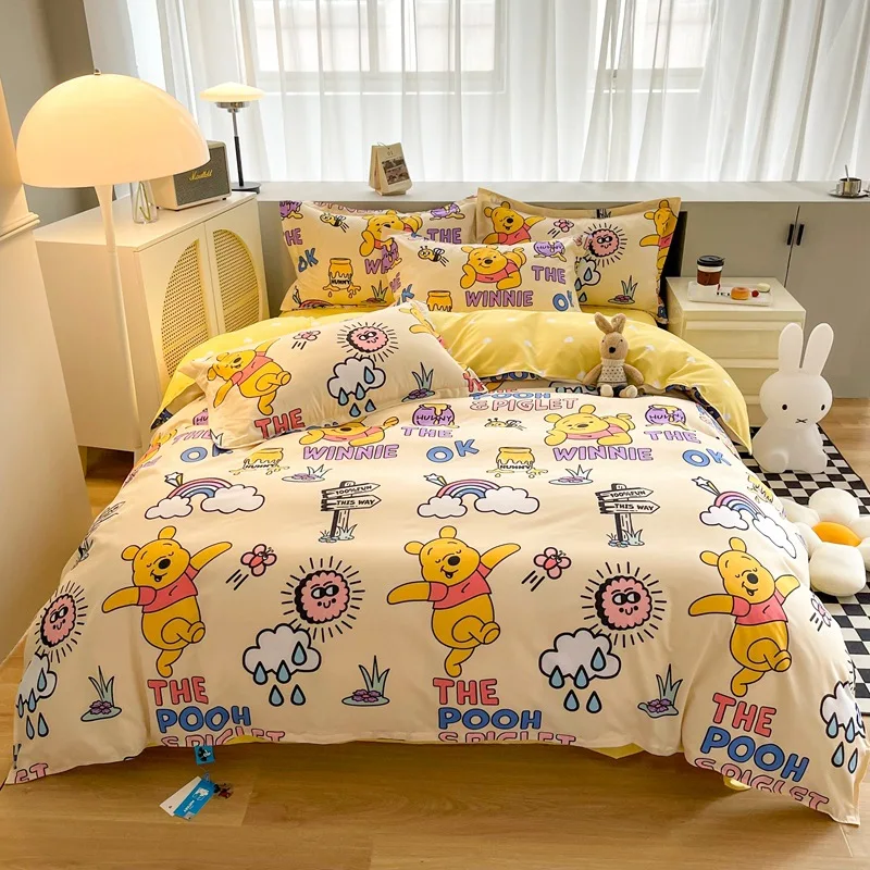custom-printed-Fluffy-Cover-Kawaii-Cartoon-Comforter-Duvet-Cover-Queen-Bedding-PillowCase-Set