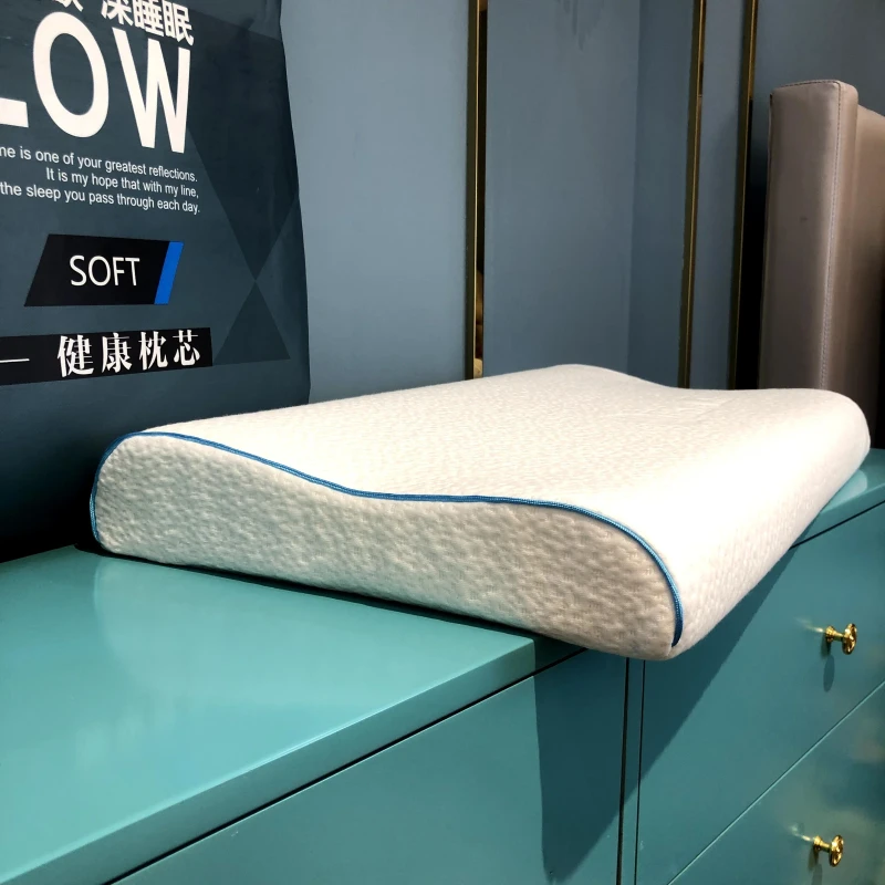 latex-filling-customizable-white-therapeutic-pillow-for-neck-pain-relief
